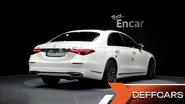Mercedes S-CLASS S580L 4MATIC купить на сайте DeffCars