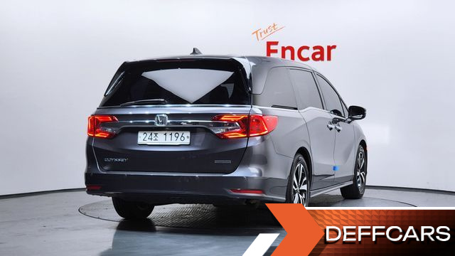 Honda ODYSSEY 3.5 5th купить на сайте DeffCars