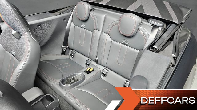 Mini COOPER CONVERTIBLE JCW купить на сайте DeffCars