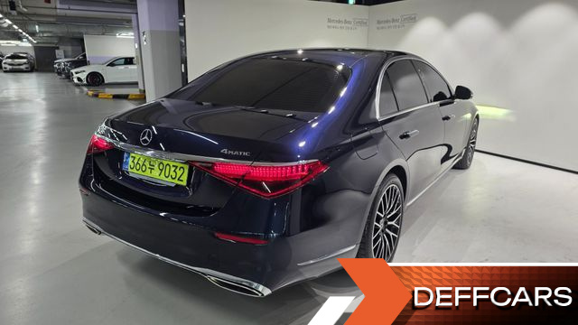 Mercedes S-CLASS S450 4MATIC купить на сайте DeffCars