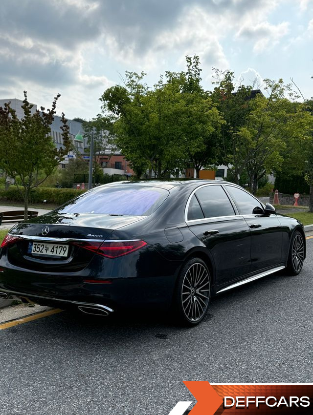 Mercedes S-CLASS S500L 4MATIC купить на сайте DeffCars