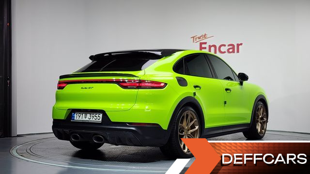 Porsche CAYENNE 4.0 Turbo GT Coupe купить на сайте DeffCars