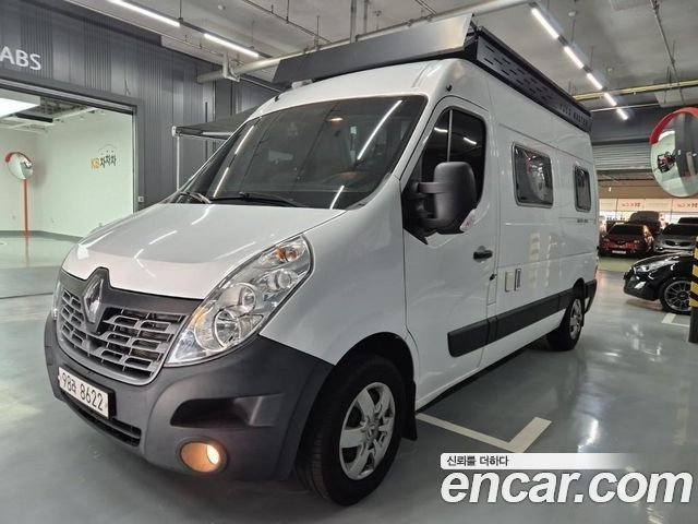 Renault-KoreaSamsung MASTER Camping car купить на сайте DeffCars