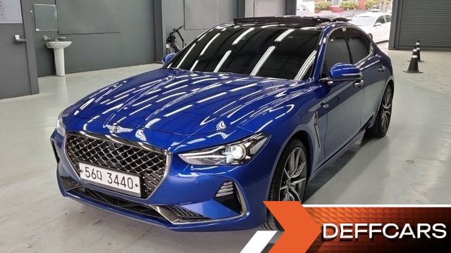 Genesis G70 3.3T Sport AWD Supreme купить на сайте DeffCars