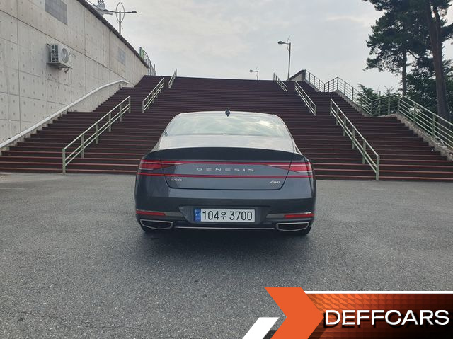 Genesis G90 Gasoline 3.5 Turbo AWD купить на сайте DeffCars