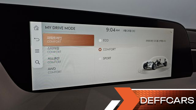 Genesis G90 Gasoline 3.5 Turbo AWD купить на сайте DeffCars