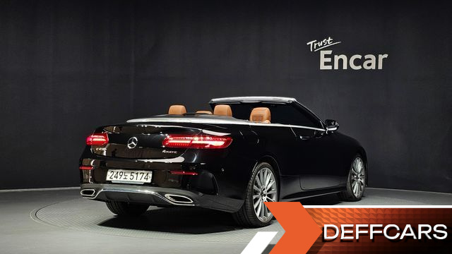 Mercedes E-CLASS E450 4MATIC Cabriolet купить на сайте DeffCars