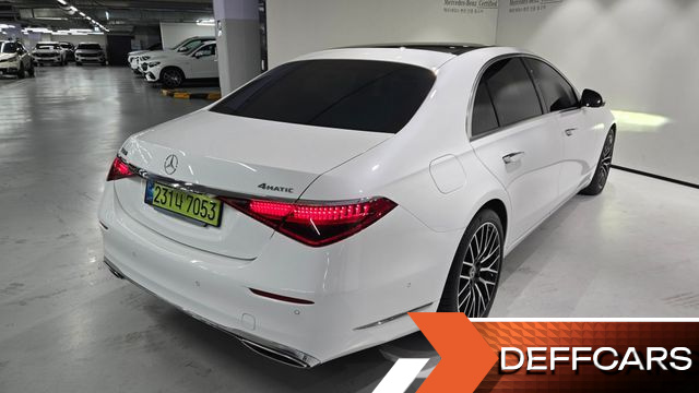 Mercedes S-CLASS S580L 4MATIC купить на сайте DeffCars
