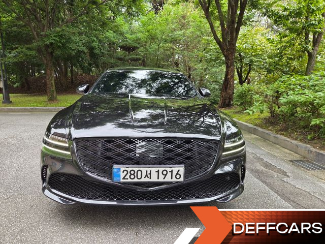 Genesis G80 Gasoline 2.5 Turbo AWD Black купить на сайте DeffCars