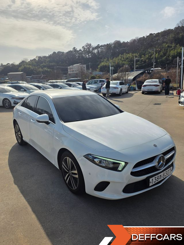 Mercedes A-CLASS A200d Sedan купить на сайте DeffCars