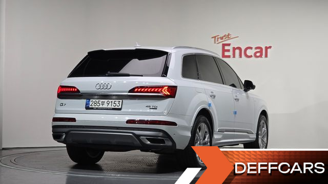 Audi Q7 45 TDI Quattro Premium купить на сайте DeffCars