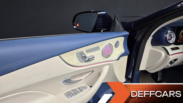 Mercedes E-CLASS E400 4MATIC Coupe купить на сайте DeffCars
