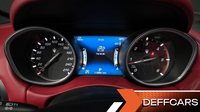 Maserati LEVANTE 3.0 Diesel AWD GranSport купить на сайте DeffCars