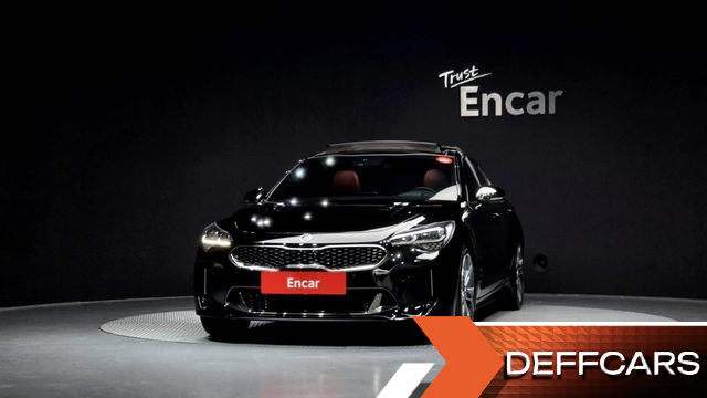 Kia STINGER 3.3 Turbo 2WD GT купить на сайте DeffCars