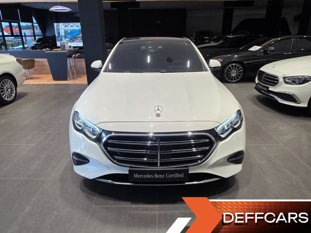 Mercedes E-CLASS E220d 4MATIC Exclusive купить на сайте DeffCars