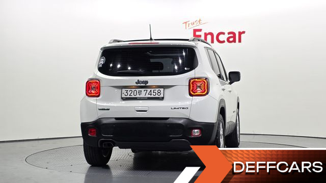 Jeep RENEGADE 1.6 Diesel Limited купить на сайте DeffCars
