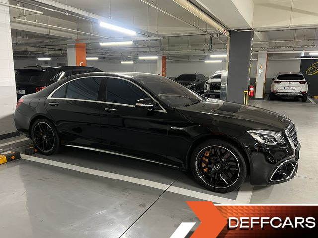 Mercedes S-CLASS S63 AMG 4MATIC+ купить на сайте DeffCars