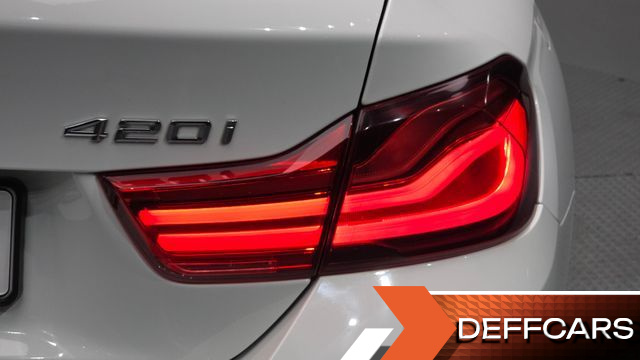 BMW 4-SERIES 420i Luxury GranCoupe купить на сайте DeffCars