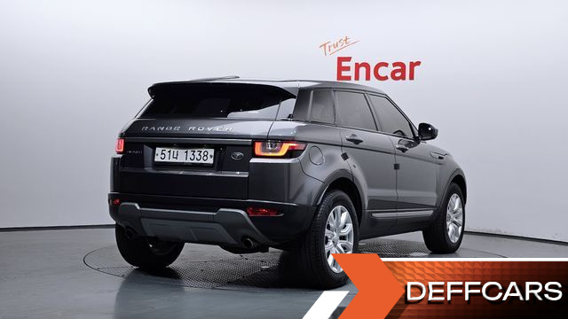 Land Rover RANGE ROVER EVOQUE 2.0 TD4 SE купить на сайте DeffCars