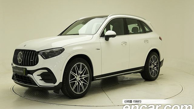 Mercedes GLC-CLASS AMG GLC43 4MATIC купить на сайте DeffCars