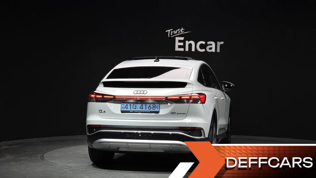 Audi Q4 E-TRON 40 Sportback купить на сайте DeffCars