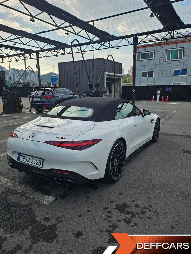 Mercedes SL-CLASS AMG SL63 4MATIC+ Performance купить на сайте DeffCars