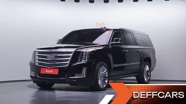 Cadillac ESCALADE 6.2 ESV 4th купить на сайте DeffCars