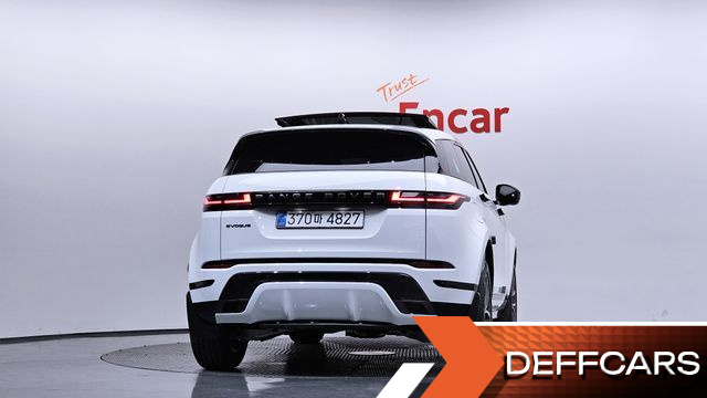 Land Rover RANGE ROVER EVOQUE P250 Dynamic SE купить на сайте DeffCars
