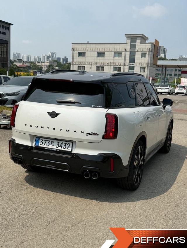 Mini COUNTRYMAN ALL4 JCW купить на сайте DeffCars