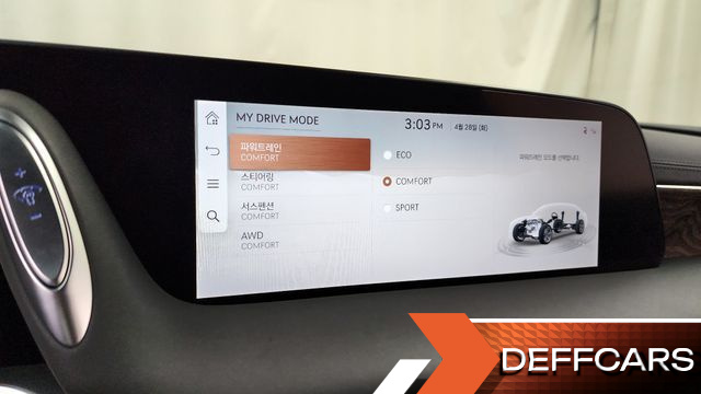 Genesis G90 Gasoline 3.5 Turbo AWD купить на сайте DeffCars