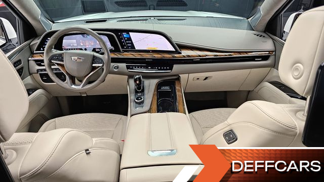 Cadillac ESCALADE 6.2 Premium Luxury Platinum купить на сайте DeffCars