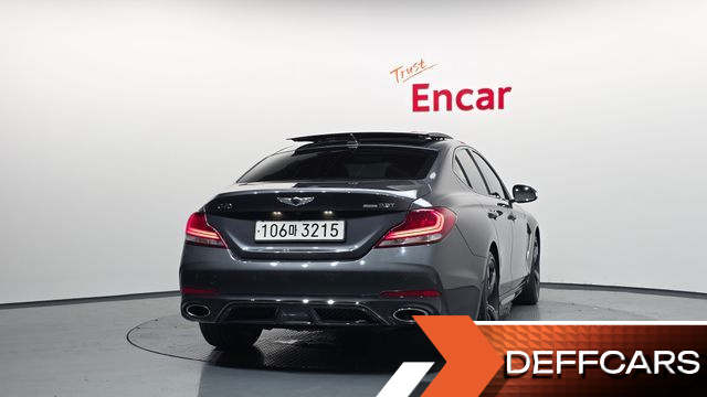 Genesis G70 3.3T Sport AWD Prestige купить на сайте DeffCars