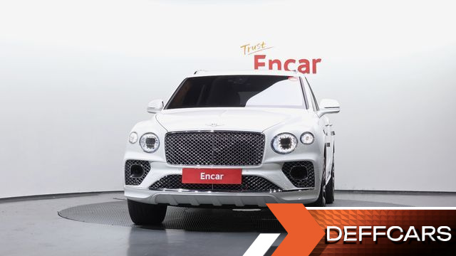 Bentley BENTAYGA 4.0 V8 купить на сайте DeffCars