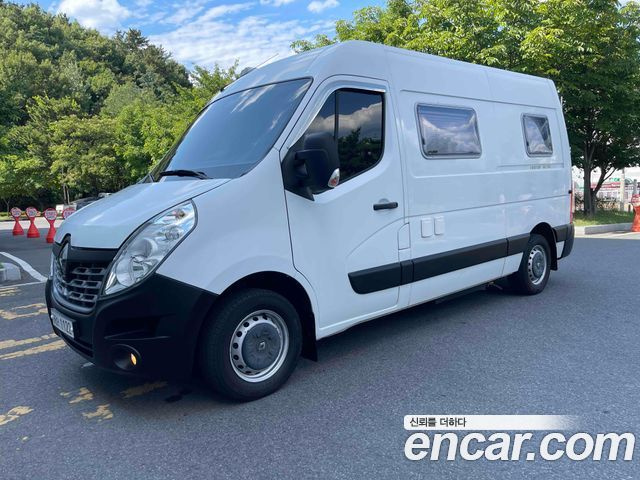 Renault-KoreaSamsung MASTER Camping car купить на сайте DeffCars
