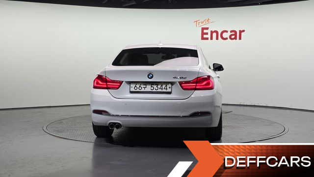 BMW 4-SERIES 420d Luxury GranCoupe купить на сайте DeffCars
