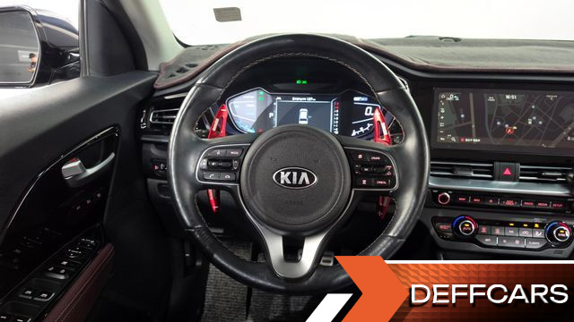 Kia NIRO 1.6 HEV Noblesse Special купить на сайте DeffCars