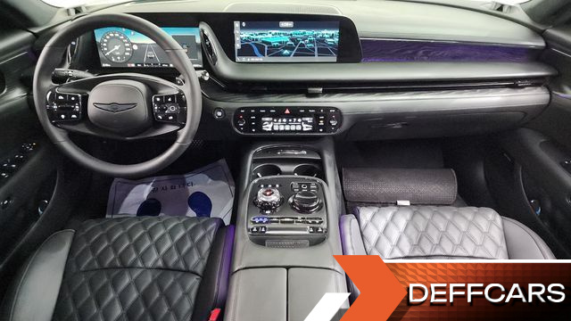 Genesis G90 Gasoline 3.5 Turbo e-S/C AWD Black купить на сайте DeffCars