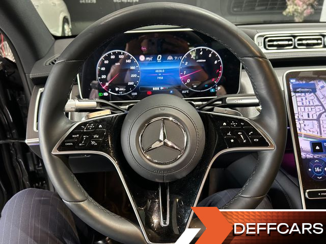 Mercedes S-CLASS S450L 4MATIC купить на сайте DeffCars