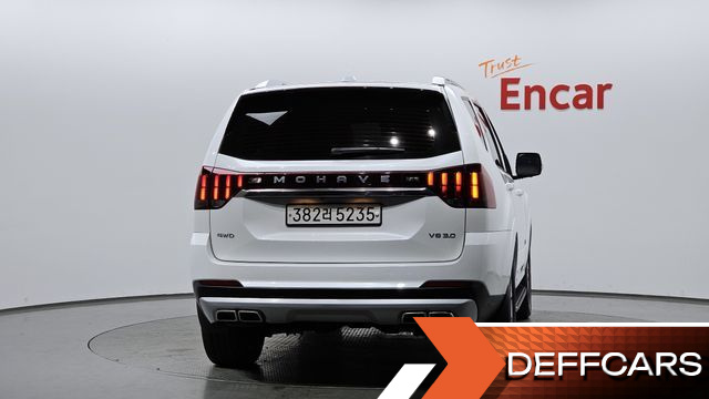 Kia MOHAVE Diesel 3.0 4WD 6-Seater Masters купить на сайте DeffCars