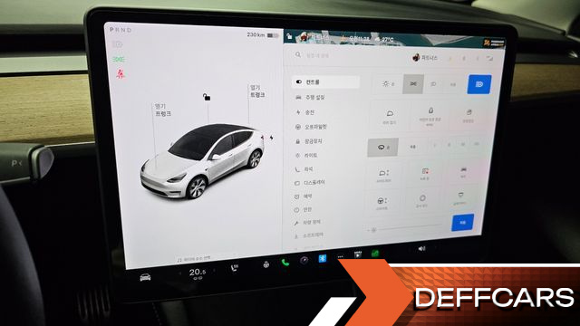 Tesla MODEL Y Long Range AWD купить на сайте DeffCars