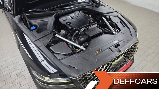 Genesis G80 Gasoline 2.5 Turbo AWD Black купить на сайте DeffCars