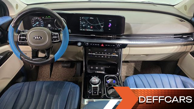 Kia CARNIVAL Gasoline 7-Seater Hi-Limousine Signature купить на сайте DeffCars