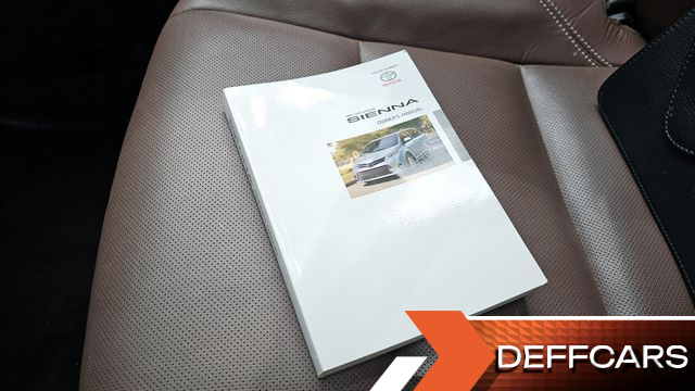 Toyota SIENNA 3.5 AWD купить на сайте DeffCars