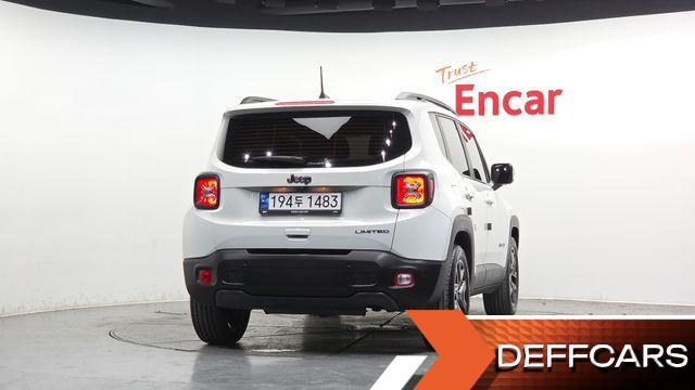 Jeep RENEGADE 1.3 Limited купить на сайте DeffCars