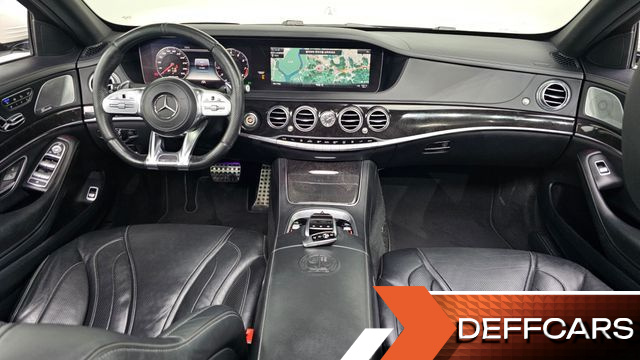 Mercedes S-CLASS S63 AMG 4MATIC+ купить на сайте DeffCars