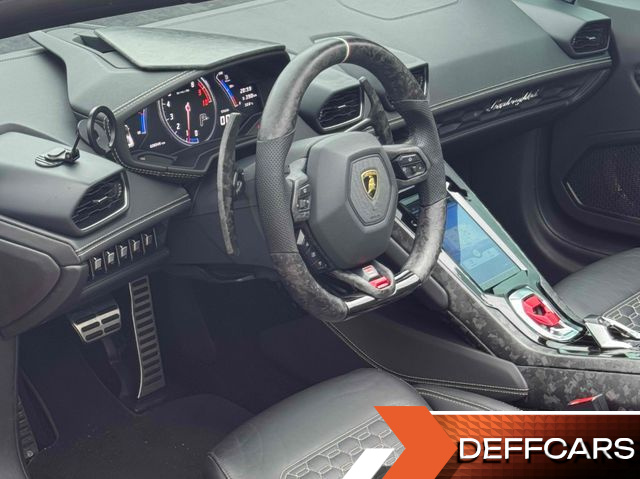 Lamborghini HURACAN LP580-2 Spider купить на сайте DeffCars