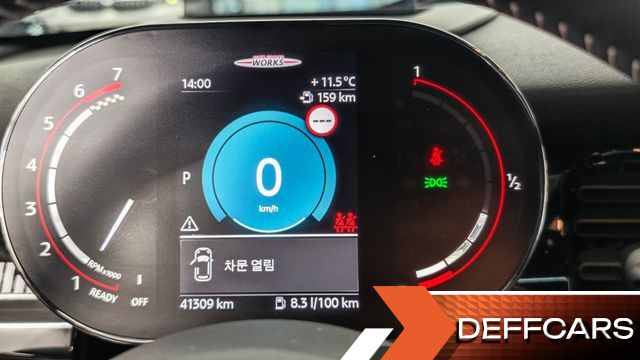 Mini COOPER JCW Pat Moss Edition 3rd купить на сайте DeffCars
