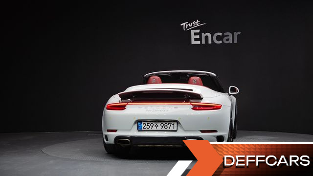 Porsche 911 CARRERA 4 CABRIOLET 991 купить на сайте DeffCars