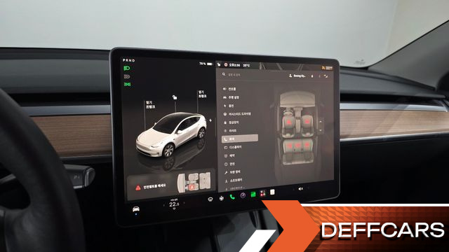 Tesla MODEL Y Long Range AWD купить на сайте DeffCars