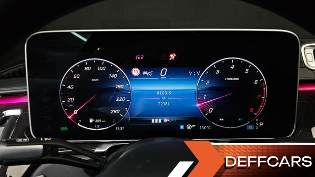 Mercedes S-CLASS S580L 4MATIC купить на сайте DeffCars